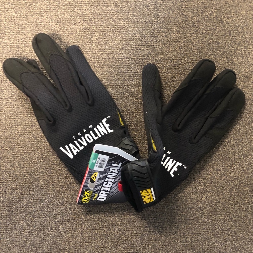 Mechanixwear Team Valvoline XL Gloves